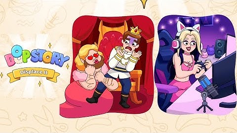 Dop Story: Displace It - Level 1-50 | Gameplay Walkthrough Android, ios