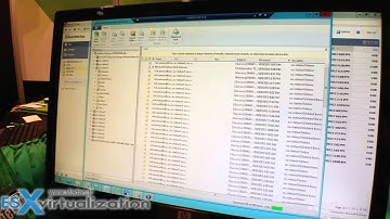VMworld Barcelona - Veeam Explorer for Exchange Demo