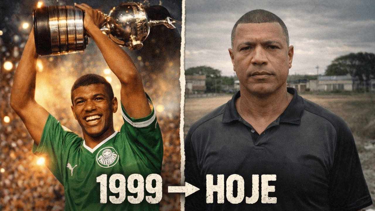 Campeão da Libertadores, titular da Copa de 98 | como Júnior Baiano perdeu tudo