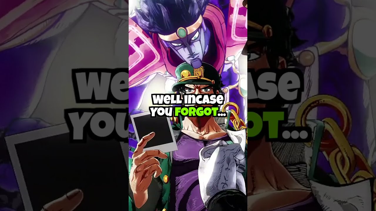 The MOST OP Stand In Jojo Anime Jojosbizzareadventure Shorts