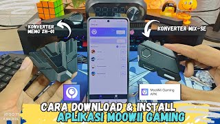 CARA DOWNLOAD & INSTALL APLIKASI MOOWII GAMING screenshot 5