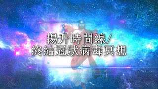 (Chinese Traditional) 揚升時間線/終結冠狀病毒冥想推廣視頻 432Hz