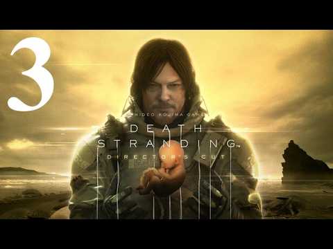 Death Stranding Director's Cut #3 - kurier juczno-bojowy (PS5 Pro)