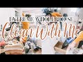 WHOLE HOUSE EXTREME SPEED CLEAN WITH ME! | ULTIMATE HOMEMAKING MOTIVATION 2021