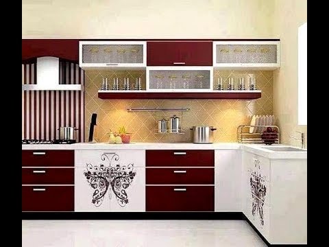 Modular kitchen designs colour combination ! Modern kitchen design