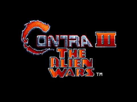 Contra III   The Alien Wars OST☆ Neo Kobe Steel Factory