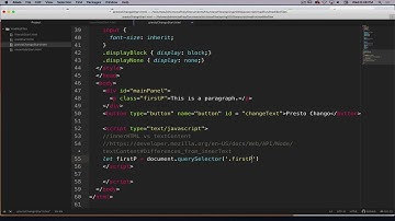 JavaScript setting up for the MadLibs project