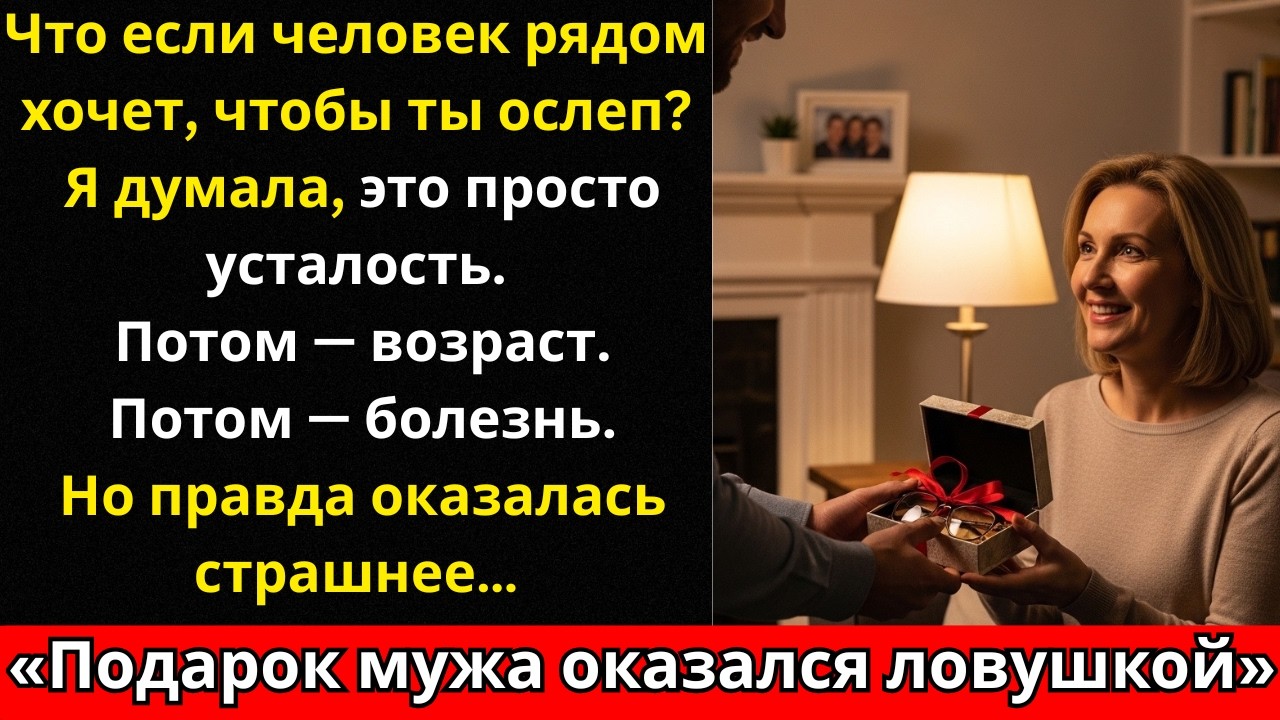 «Очки, которые разрушили моё зрение