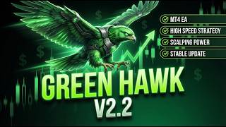 Green Hawk v2.2 | Category : MT4 EA (Build +1430) | No DLL | Best Forex EA 2026|