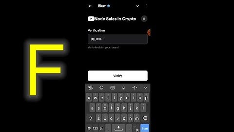 Node Sales in Crypto Blum Code | Blum Code Node Sales in Crypto | Blum Youtube Video Code