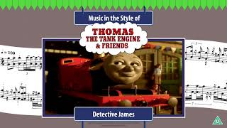 Detective James - An S.A Original