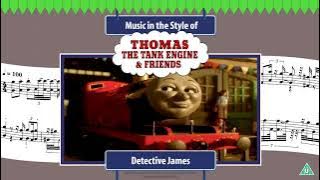 Detective James - An S.A Original