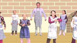 Heute wird gebacken - Detlev Jöcker | Weihnachten | Kinderlieder Klassiker chords