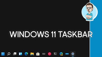 How to Move Taskbar Icons in Windows 11!