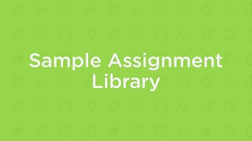 Classkick Assignment Library