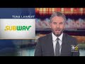 Something Is Fishy In Subway Sandwich, Lawsuit Claims
