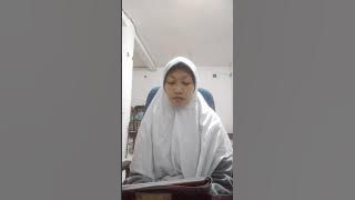 SAFIRA SEPTIANA ZULRI (XA5/30) - CINTA DAN BENCI