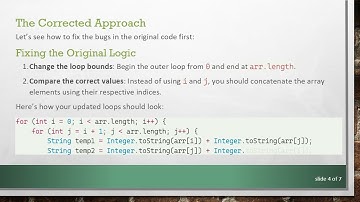 How to Create the Largest Possible Integer from an Array in Java