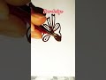Now design #mehndi #henna #hennamagic #hennamagic #bowdesign