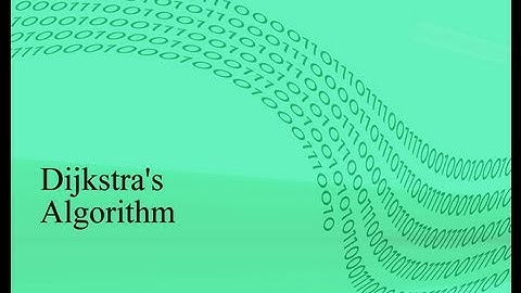 Finding the shortest path using Dijkstra