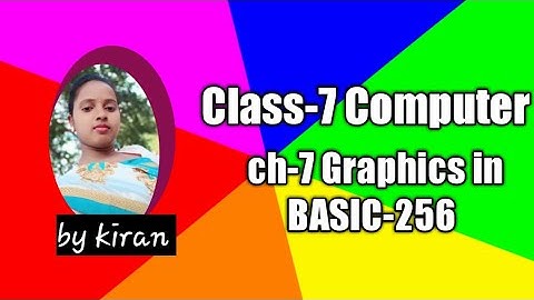 Graphics  in BASIC-256