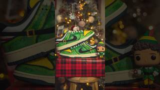 Let’s Paint a Buddy The Elf Dunk!