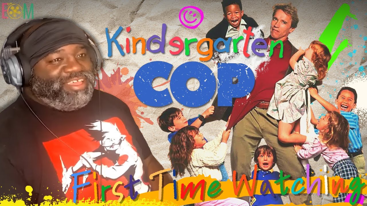 Watching KINDERGARTEN COP For The First Time And It May Be The FUNNIEST Arnold Ye! *MOVIE REACTION*