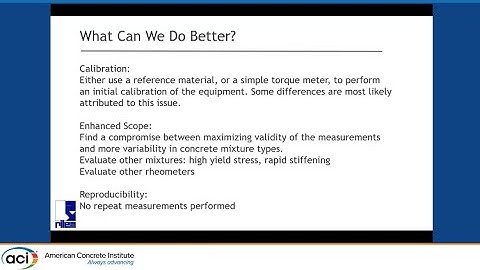 Lessons Learned - RILEM TC MRP Round-Robin Testing of Concrete & Mortar Rheology in Bethune France