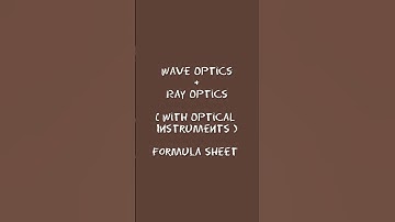 Physics Quick Revision Notes🔥 #neet2024 #mbbs #physics