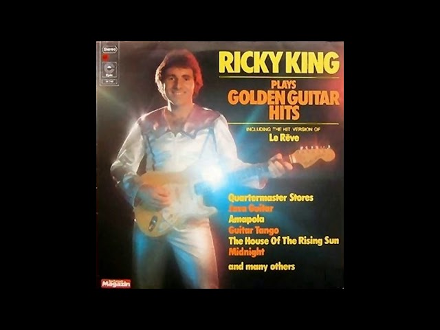 RICKY KING - STORM RIDER