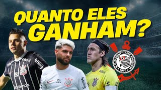 💰 SALÁRIO DOS JOGADORES DE FUTEBOL DO CORINTHIANS EM 2024