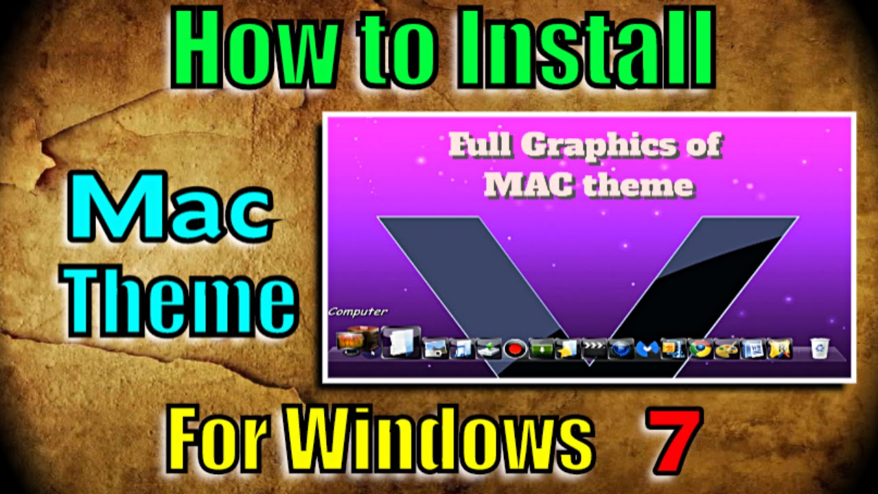 download mac theme for windows 7