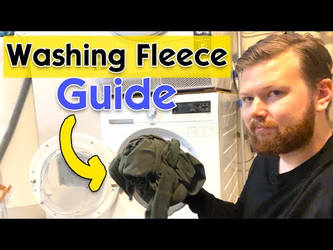 How to Wash Fleece: Step-by-Step Guide