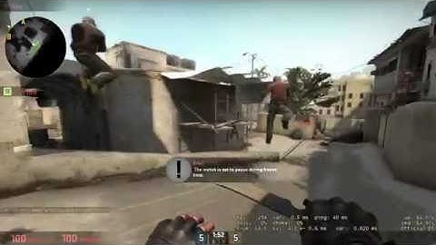 CS GO 5 VS 1 ACE