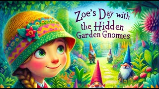Zoe's Day with the Garden Gnomes 🍄 | A Whimsical Children's Tale