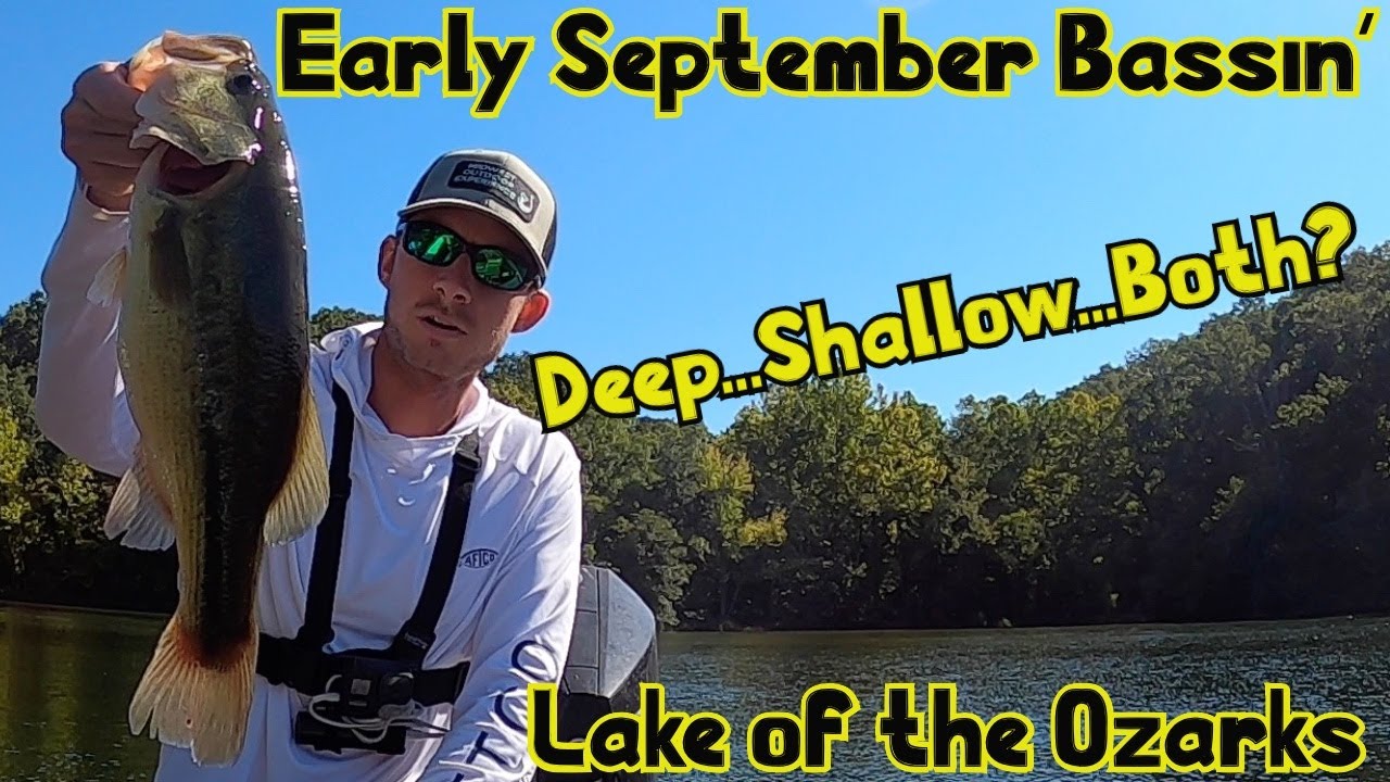 Early September Bass Fishing | Lake of the Ozarks