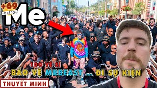 Tôi Thuê 100 Vệ Sĩ Bảo Vệ Mrbeast Tại Sự Kiện Vidcon