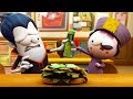 Frankie's Stealing All The Food! | Spookiz | Cartoons for Kids
