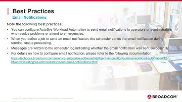 AutoSys Workload Automation Best Practices