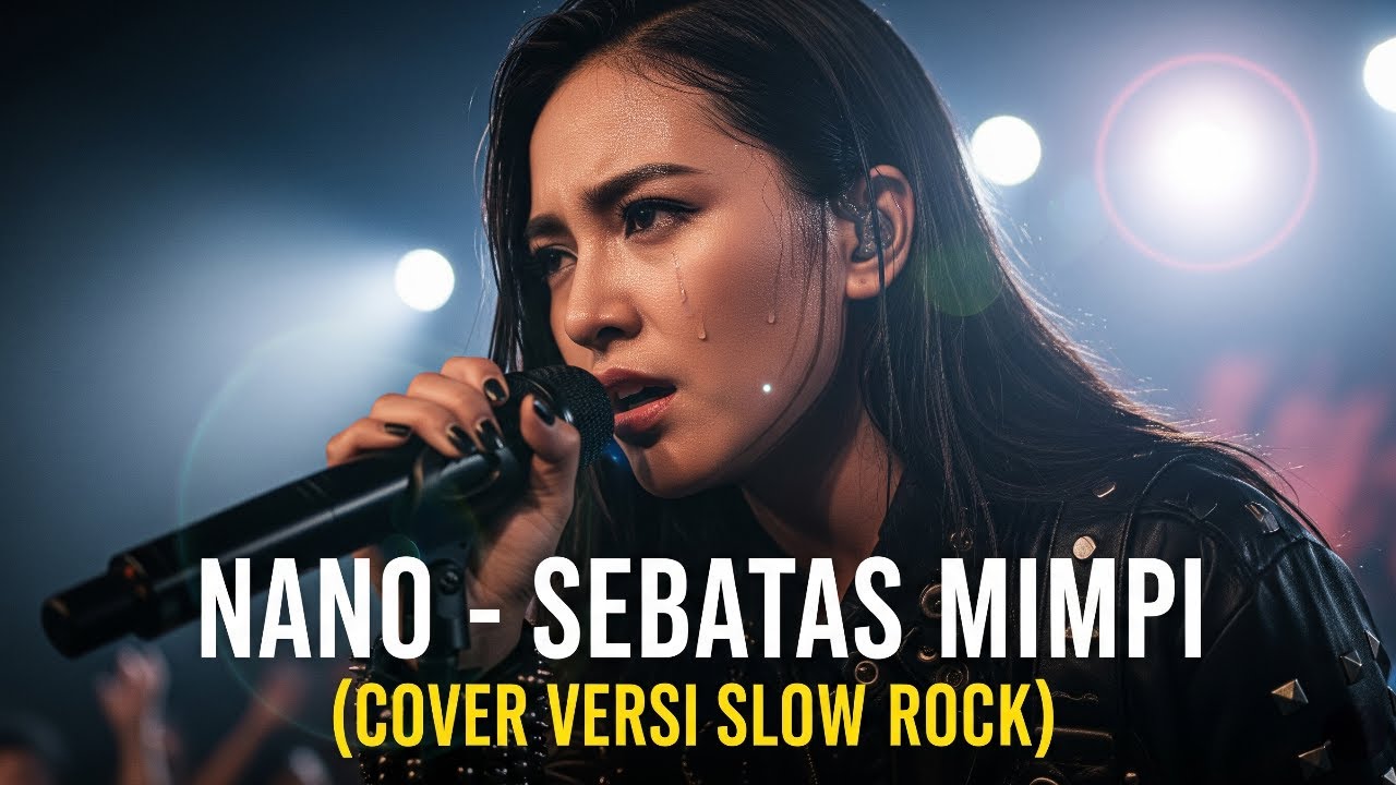 NANO - SEBATAS MIMPI | VERSI SLOW ROCK (Cover By Darung_Ka)