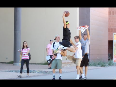 Playing Sports with Strangers Extras! - YouTube