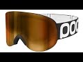 POC Lid Goggles 2016 w Premium Carl Zeiss Cylindrical Lenses