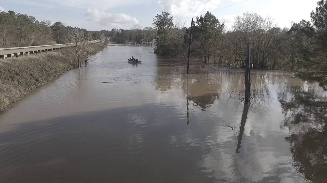 Chattahoochee River Flooding in Columbia Al. YouTube