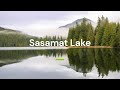 Sasamat lake  vancouver trails