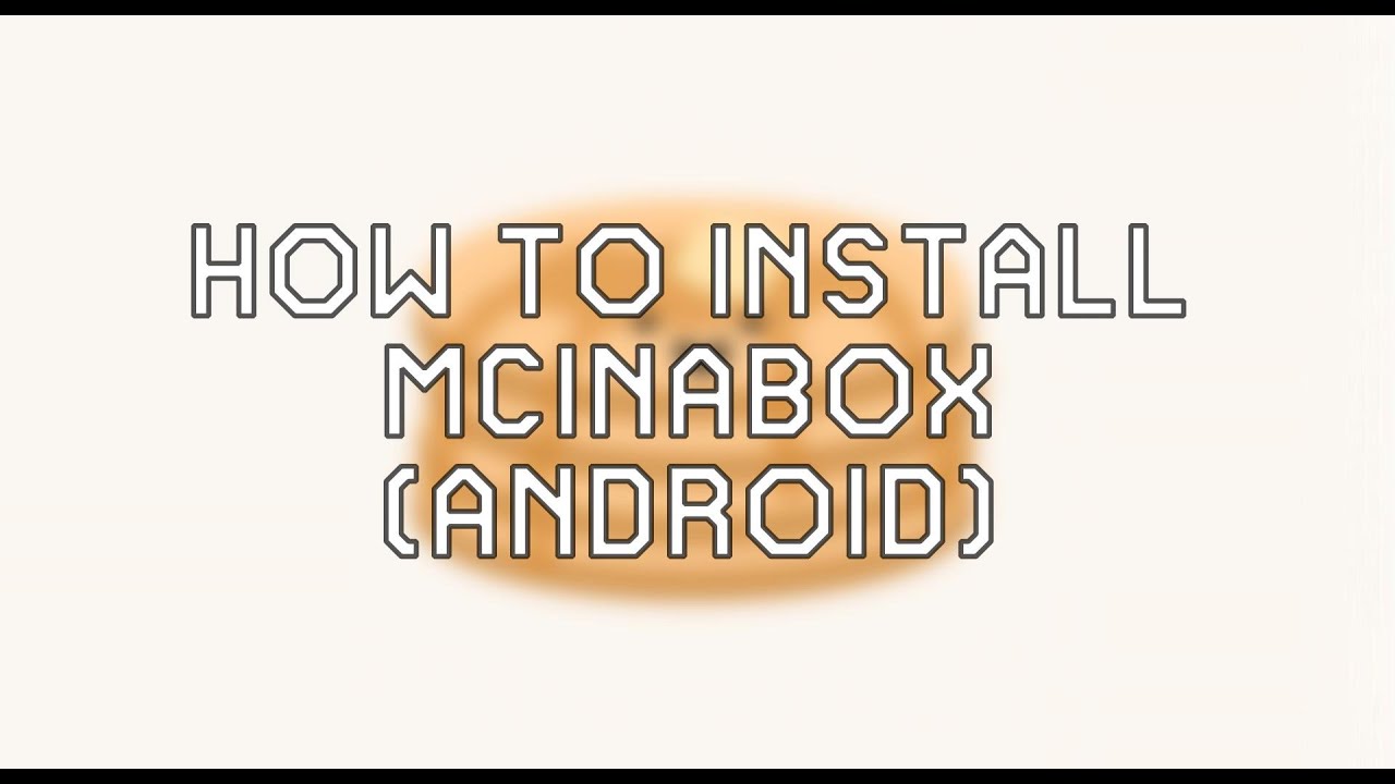 MCinaBox Minecraft Java Edition Launcher Android - Download APK