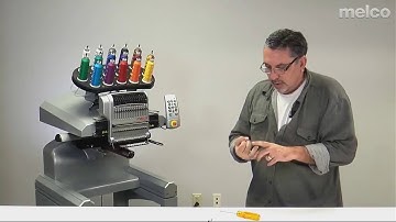 Replacing the Thread Sensor (Acti-Feed Sensor)