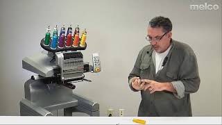 Replacing the Thread Sensor (Acti-Feed Sensor)