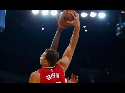 Festus Ezeli Denies Blake Griffin at the Rim!