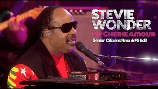 Stevie Wonder - My Cherie Amour (Senior Citizens Rmx & FS Edit)