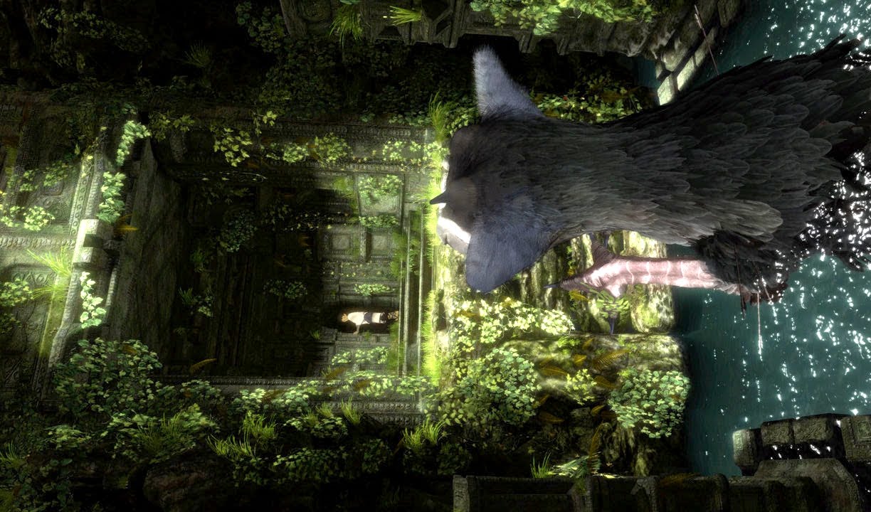 the last guardian gameplay ps4